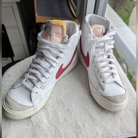 Nike Blazer Mid '77 'Brick Red' - Size 8.5 - Picture 2 of 6